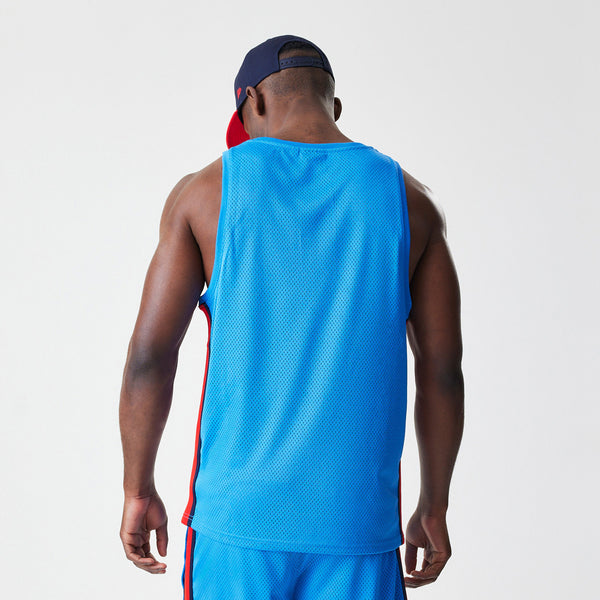 Red Bull Racing New Era Basketball Mesh Blue Tank Top