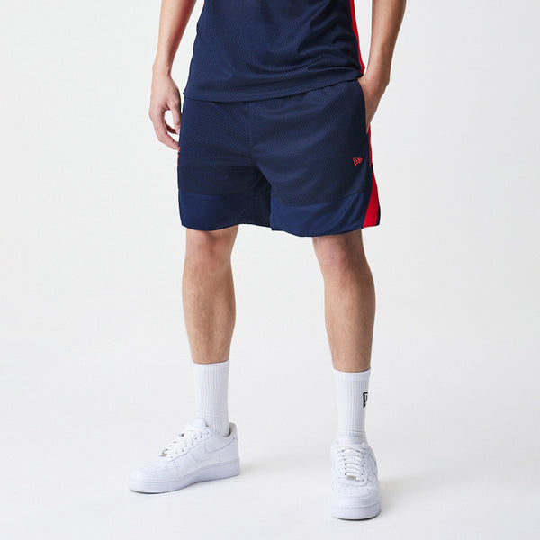 Red Bull Racing New Era Basketball Mesh Navy Shorts
