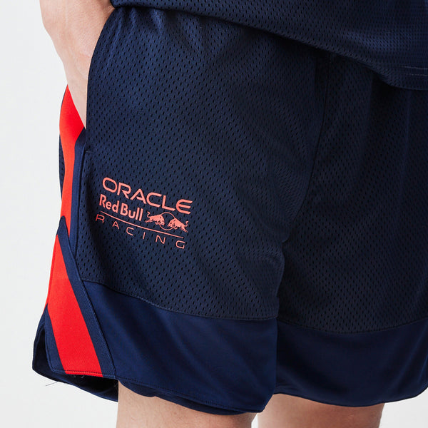 Red Bull Racing New Era Basketball Mesh Navy Shorts
