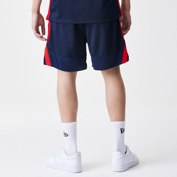 Red Bull Racing New Era Basketball Mesh Navy Shorts