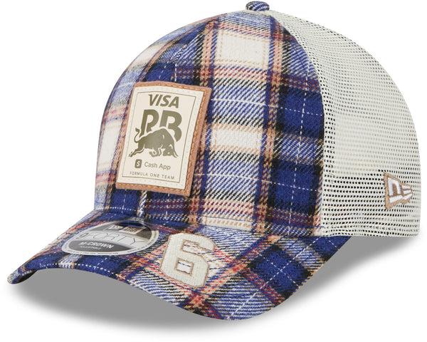 Visa Cash App Racing Bulls F1 New Era 9Forty Austin GP Isaac Hadjar Driver Cap