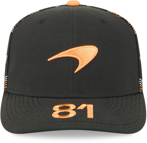 McLaren F1 New Era 9Seventy Austin GP Oscar Piastri Driver Stretch Snap Cap