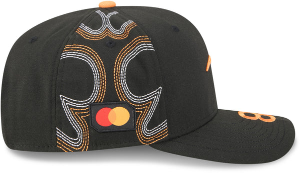 McLaren F1 New Era 9Seventy Austin GP Oscar Piastri Driver Stretch Snap Cap