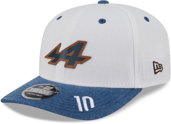 Alpine Racing New Era 9Seventy Austin GP Pierre Gasly Driver Stretch Snap Cap