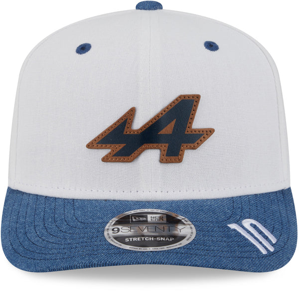 Alpine Racing New Era 9Seventy Austin GP Pierre Gasly Driver Stretch Snap Cap
