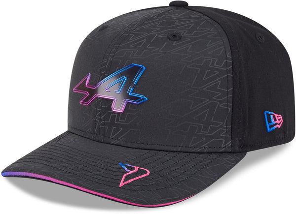 Alpine Racing New Era 9Seventy Las Vegas GP Jack Doohan Driver Stretch Snap Cap