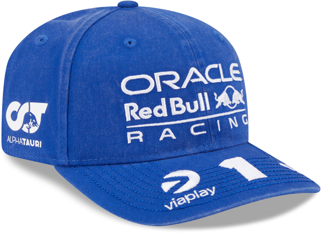 Red Bull Racing F1 New Era 9Seventy Brazil GP Max Verstappen Stretch Snap Cap