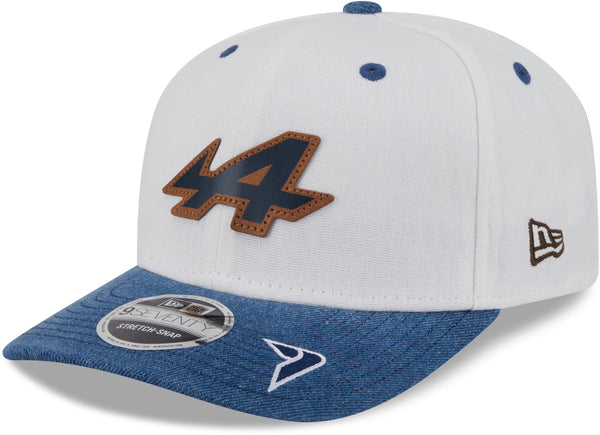 Gorra Alpine F1 New Era 9Forty Essential negro equipo