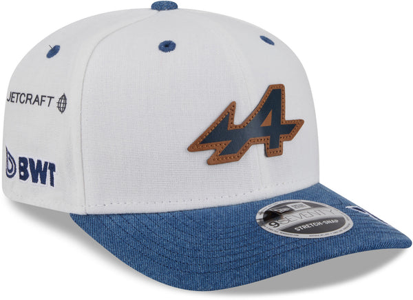 Gorra Alpine F1 New Era 9Forty Essential negro equipo