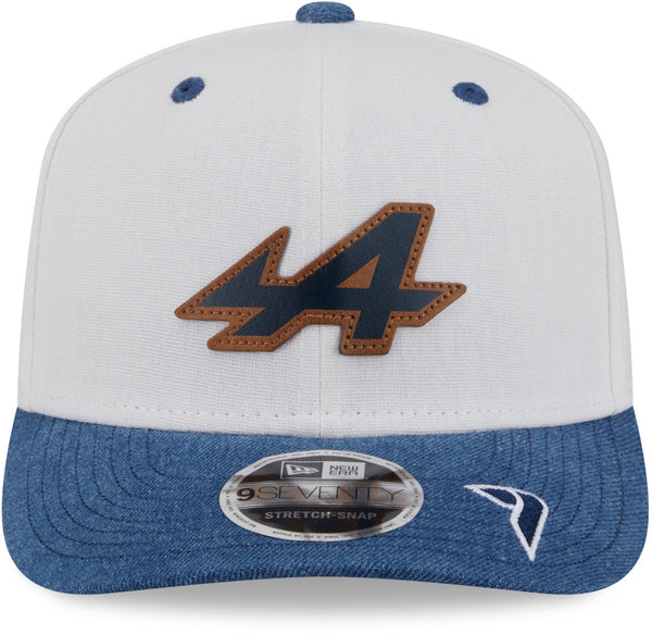 Gorra Alpine F1 New Era 9Forty Essential negro equipo