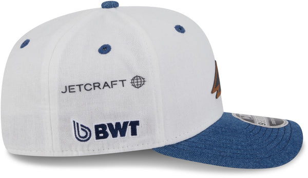 Gorra Alpine F1 New Era 9Forty Essential negro equipo