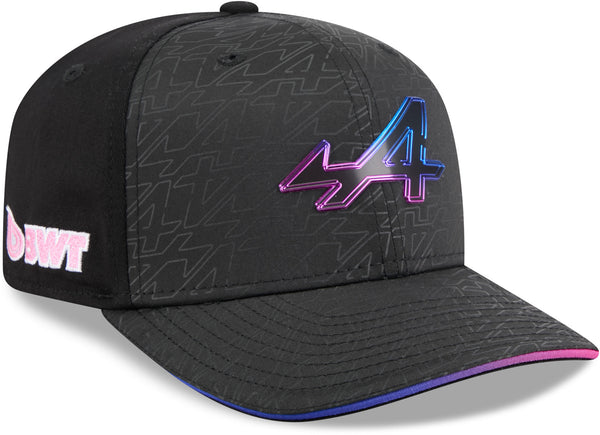 Alpine Racing New Era 9Seventy Las Vegas GP Race Special Stretch Snapback Cap
