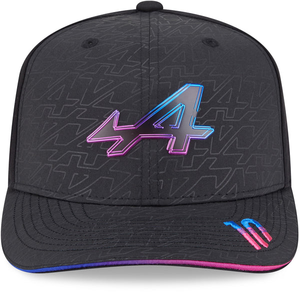 Alpine Racing New Era 9Seventy Las Vegas GP Jack Pierre Gasly Stretch Snap Cap