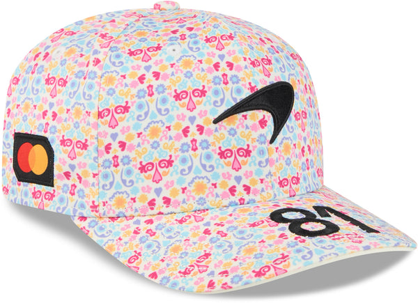 McLaren F1 New Era 9Seventy Mexico GP Oscar Piastri Driver Stretch Snapback Cap