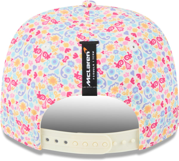 McLaren F1 New Era 9Seventy Mexico GP Oscar Piastri Driver Stretch Snapback Cap