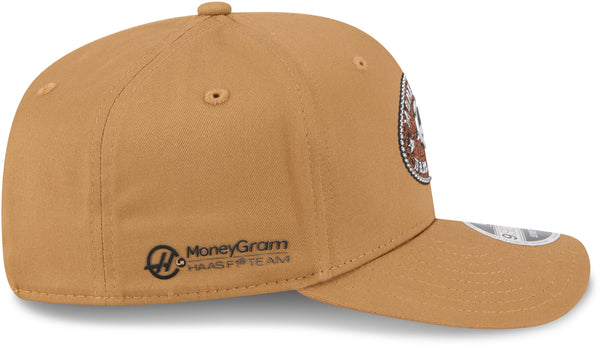 Moneygram Haas F1 New Era 9Seventy Austin GP Race Special Stretch Snapback Cap