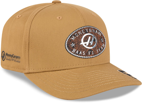 Moneygram Haas F1 New Era 9Seventy Austin GP Oliver Bearman Stretch Snap Cap
