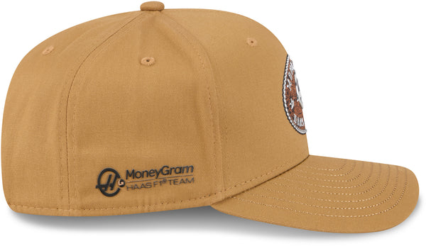 Moneygram Haas F1 New Era 9Seventy Austin GP Oliver Bearman Stretch Snap Cap