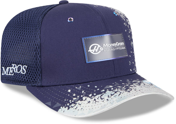 MoneyGram Haas F1 New Era 9Fifty Las Vegas GP Esteban Ocon Driver Snapback Cap
