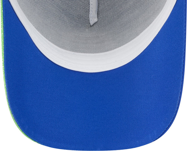 Visa Cash App Racing Bulls New Era Vegas Glitter E-Frame Trucker Cap