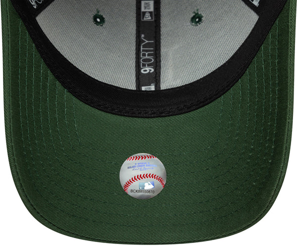 LA ドジャース New Era 940 リーグ エッセンシャル ブラック ベースボール キャップ