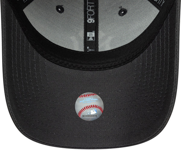 LA ドジャース New Era 940 リーグ エッセンシャル ブラック ベースボール キャップ