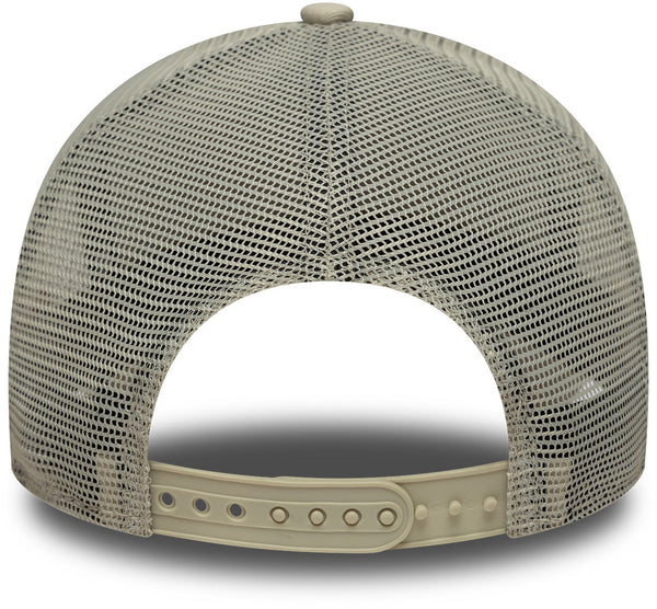 Gorra trucker limpia negra de New Era de los NY Yankees