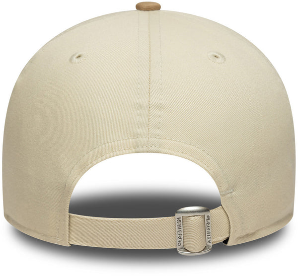 New York Yankees New Era Baseball Cap 9Forty Colour Block Cream Cap