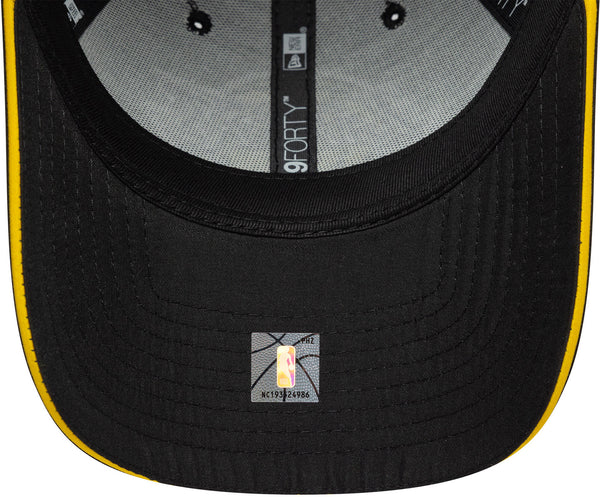 Los Angeles Lakers New Era NBA Cap 9Forty Microfibre Black NBA Team Cap