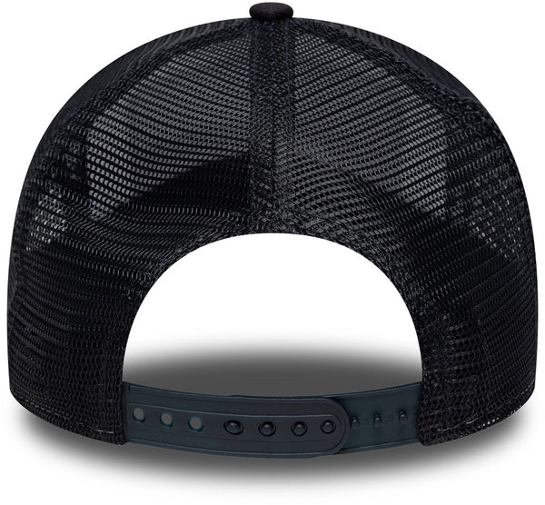 Los Angeles California New Era Location Patch Navy Trucker Cap