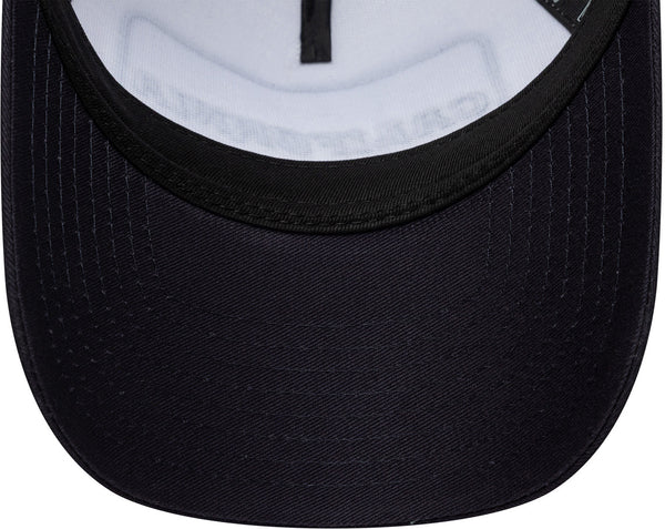 Los Angeles California New Era Location Patch Navy Trucker Cap