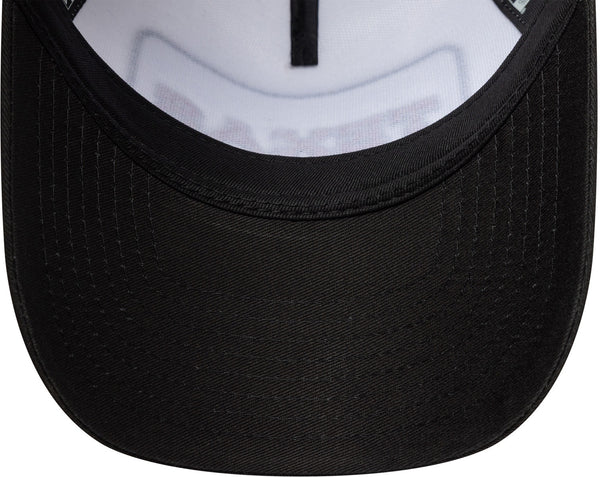 ニューヨーク ヤンキース ニュー エラ オールブラック クリーン トラッカー キャップ