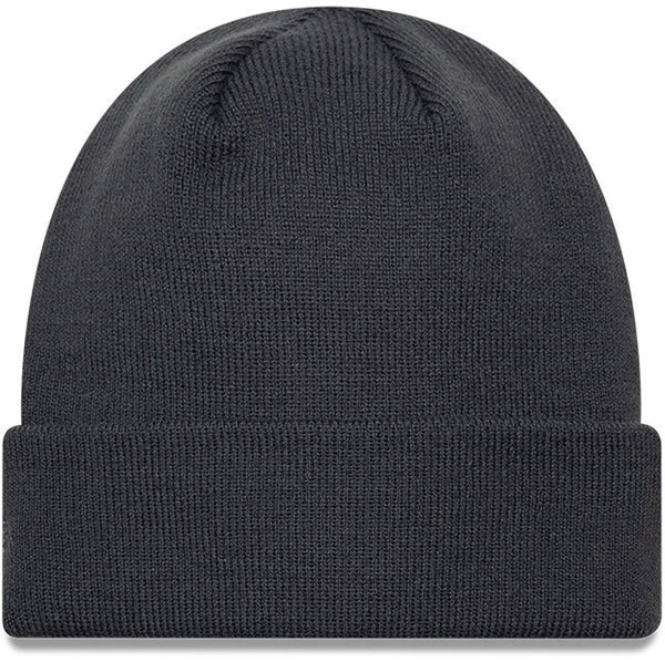 New York Yankees New Era Charcoal Beanie League Essential Cuff Knit Hat