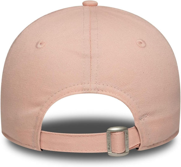 Womens New York Yankees New Era 9Forty Essential Blush Pink Tonal Baseball Cap - pumpheadgear, baseball caps