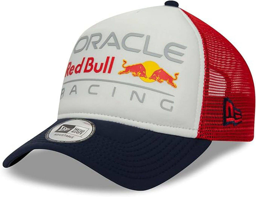Red Bull Racing F1 New Era Colour Block E-Frame Trucker Cap - lovemycap