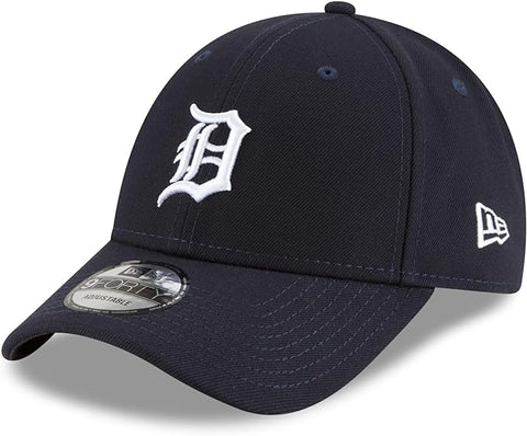 Detroit Tigers New Era 940 The League Pinch Hitter Baseball Cap - lovemycap
