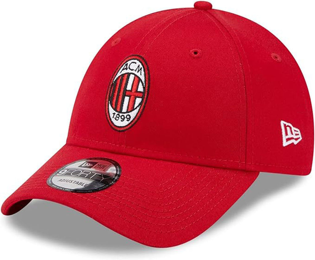A.C Milan New Era 9Forty Core Team Red Cap - lovemycap