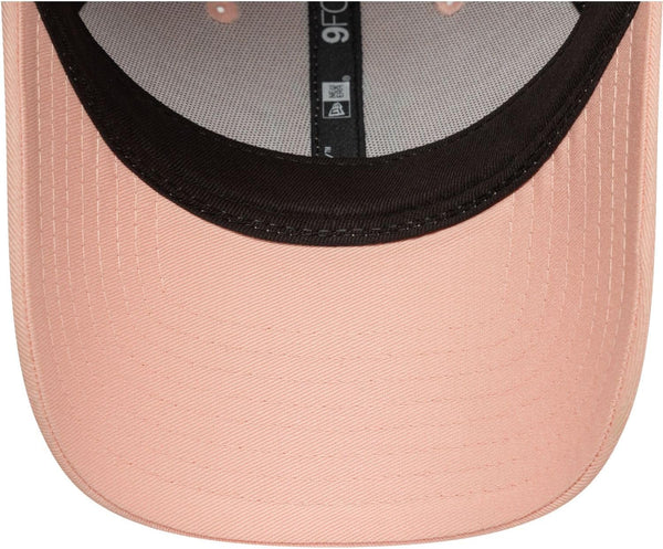 Womens New York Yankees New Era 9Forty Essential Blush Pink Tonal Baseball Cap - pumpheadgear, baseball caps