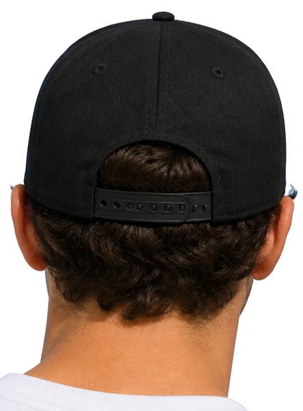 Gorra de béisbol snapback negra/blanca 9Fifty NY Yankees de New Era