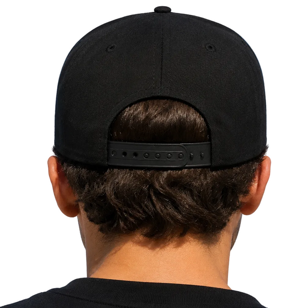 New York Yankees New Era 9Fifty MLB Team All Black Snapback Baseball Cap