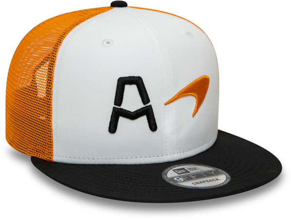 Arrow McLaren racing team hat side embroidered logo