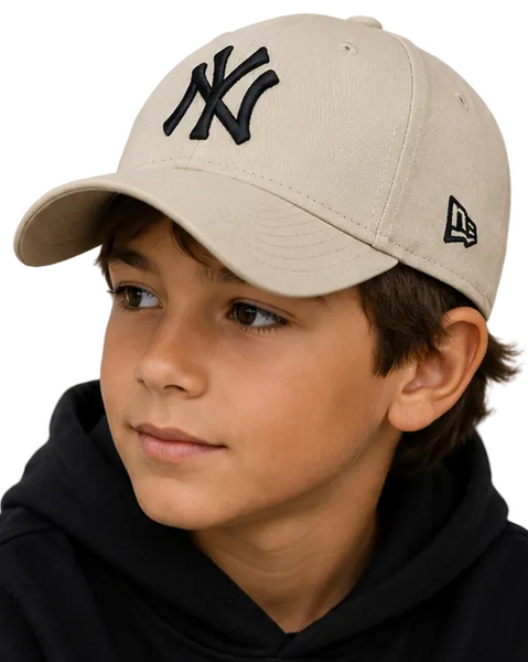 Kids New York Yankees Stone Baseball Cap New Era 9Forty Cap (4 - 12 Years)