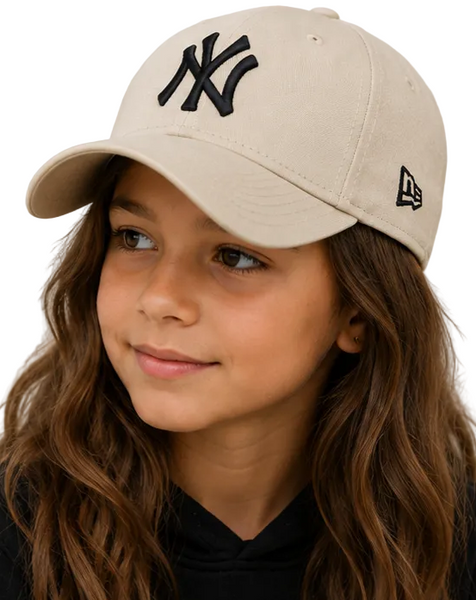 Kids New York Yankees Stone Baseball Cap New Era 9Forty Cap (4 - 12 Years)