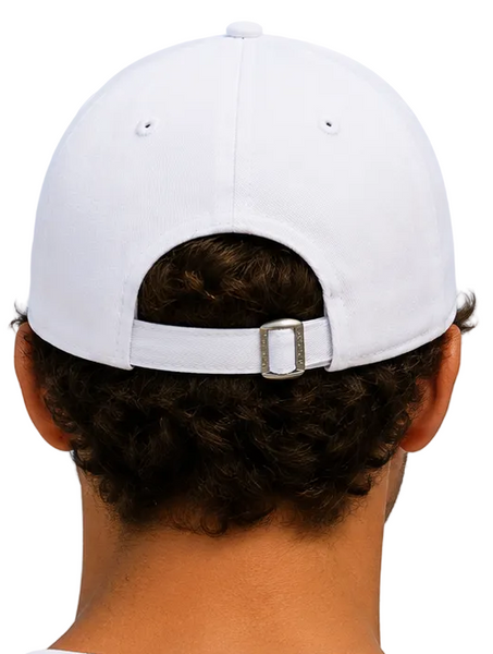 New York Yankees White Baseball Cap League Basic New Era 9Forty Cap