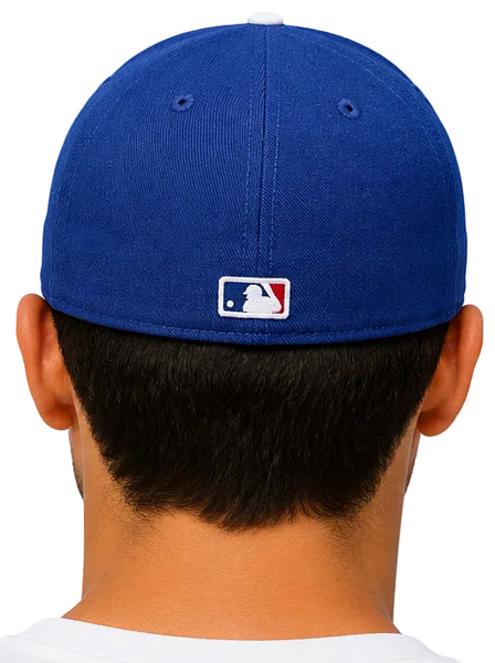 Los Angeles Dodgers New Era 59Fifty AC Performance Team Baseball Cap