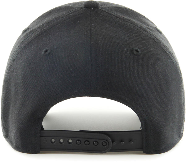 Anaheim Ducks 47 Brand MVP Black Ballpark NHL Team Snapback Cap - lovemycap