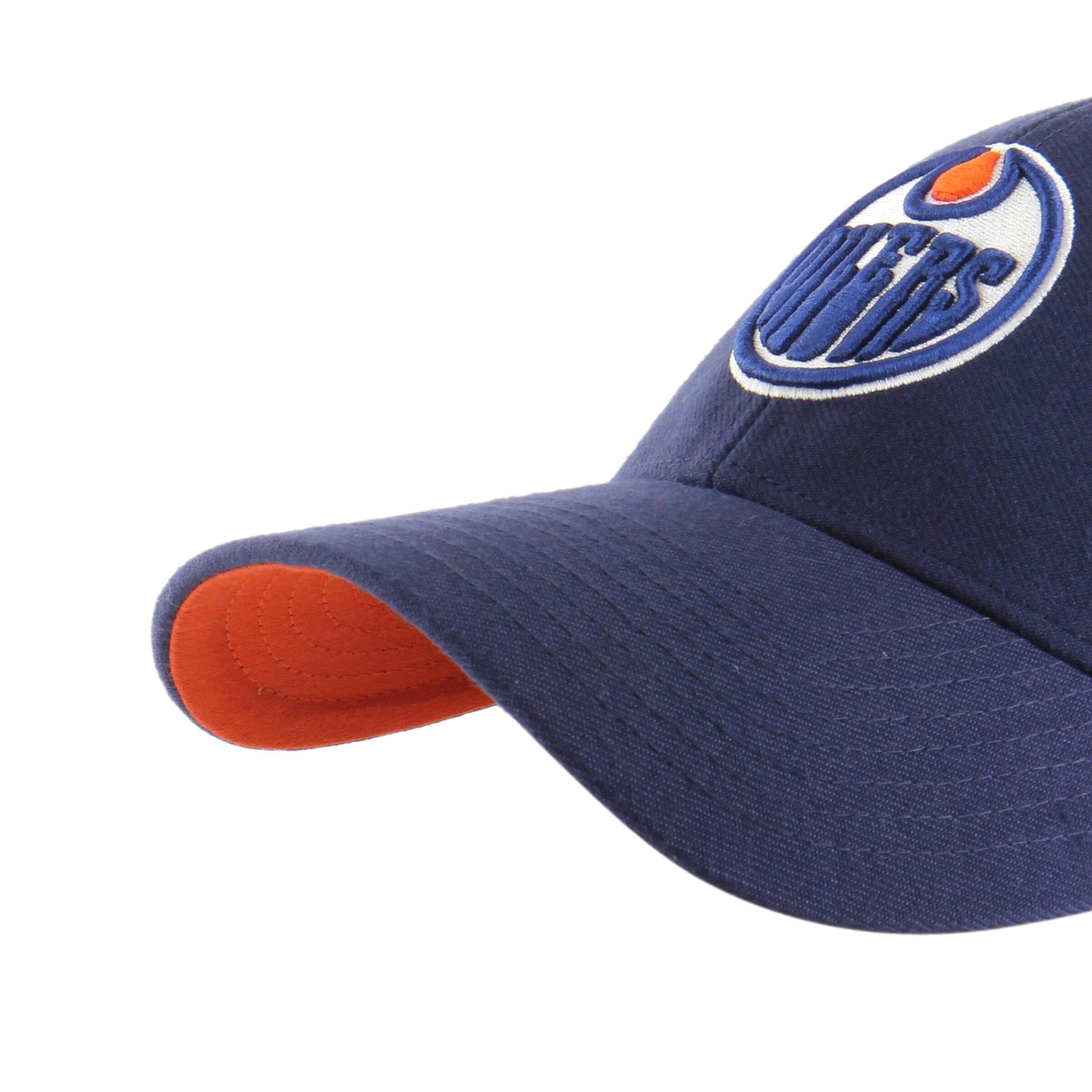  '47 Brand Edmonton Oilers MVP Cap - Light Navy : Clothing,  Shoes & Jewelry