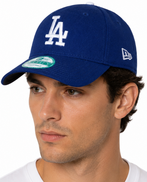 Los Angeles Dodgers New Era 9Forty The League Baseball Cap - pumpheadgear, baseball caps