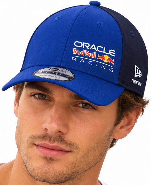 Red Bull Racing F1 Cap New Era 9FORTY Blue Adjustable Formula One Team Hat