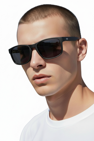 PH Eyewear Ranger Polarised Black Sunglasses